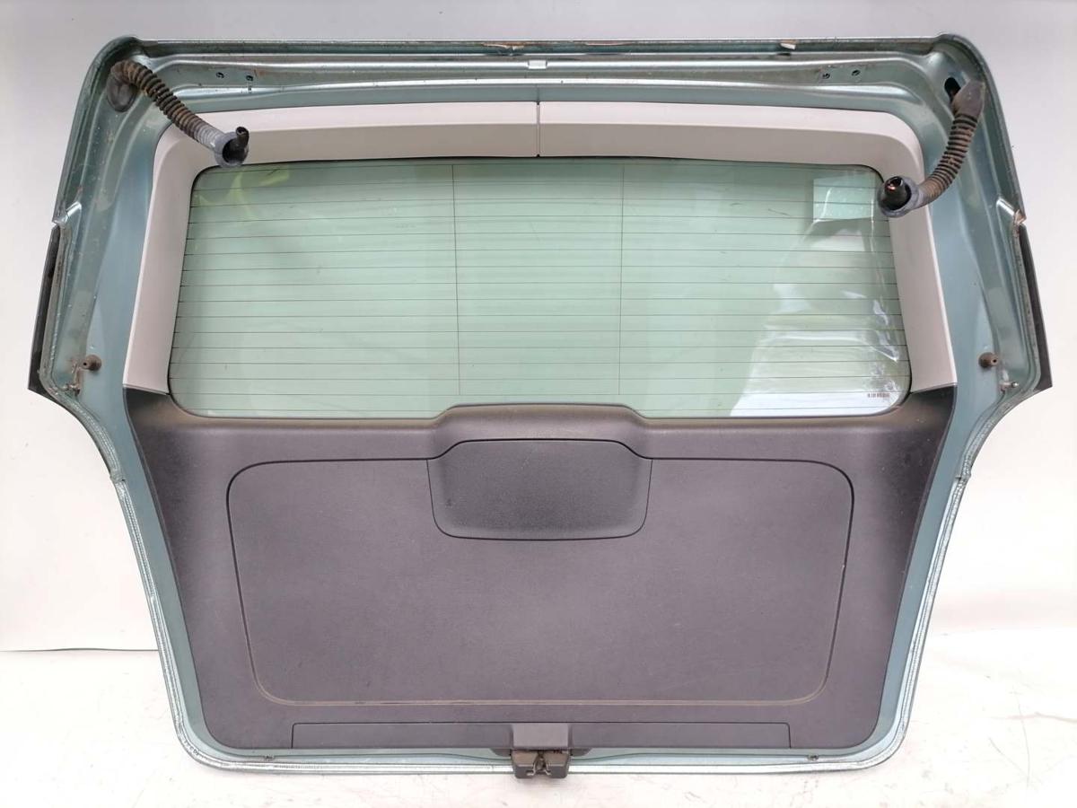 Mercedes A Klasse W169 original Heckklappe mit Heckscheibe 958 Quellblau Bj.2004